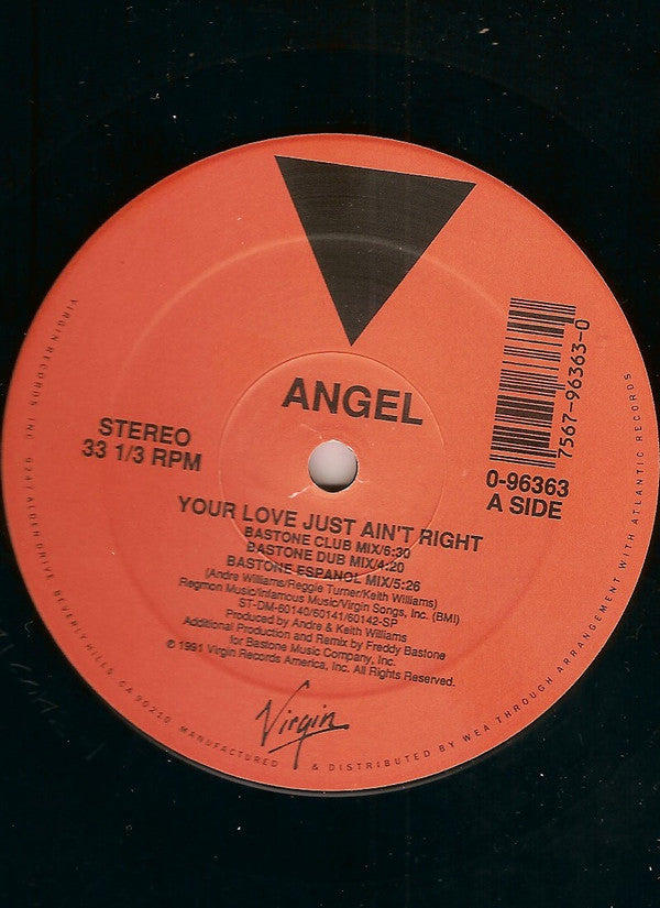 Your Love Just Ain't Right