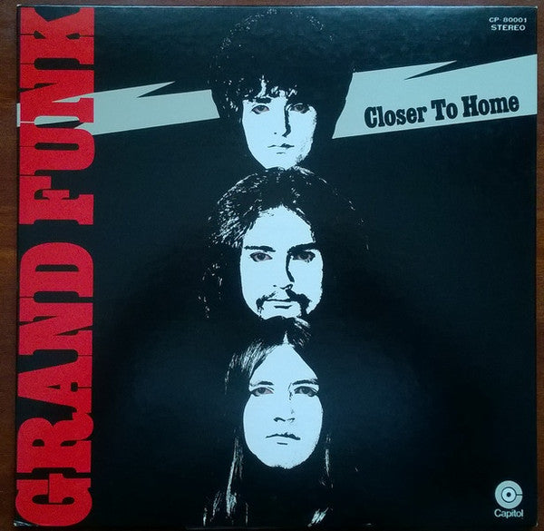 Release: Closer To Home-Vinyl-Japan-1974-CP-80001-11357295