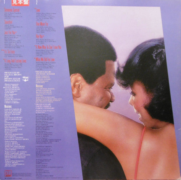 Master Release: Billy Preston & Syreeta by Billy Preston