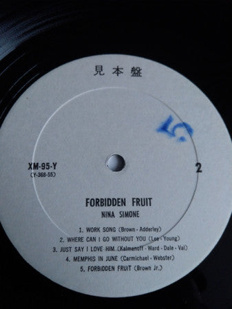 Release: Forbidden Fruit-Vinyl-Japan-None-XM-95-Y-20797570
