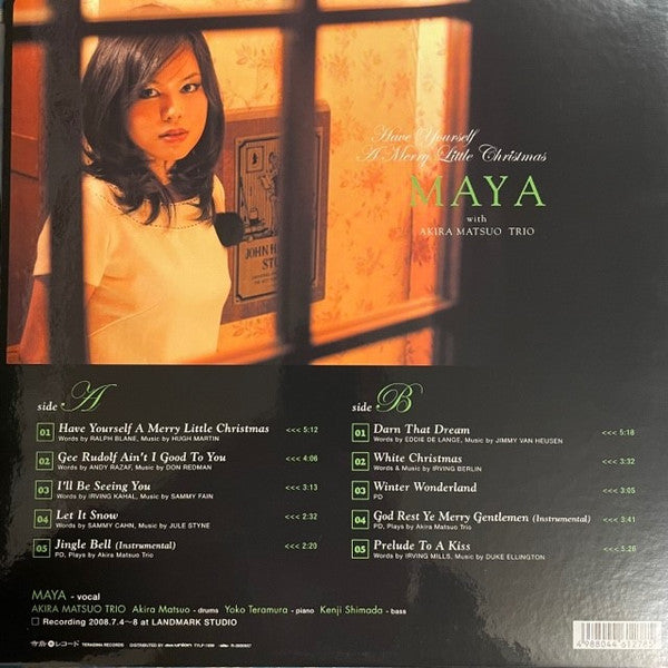 Release: Have Yourself A Merry Little Christmas-Vinyl-Japan-2008-TYLP-1009-23166998