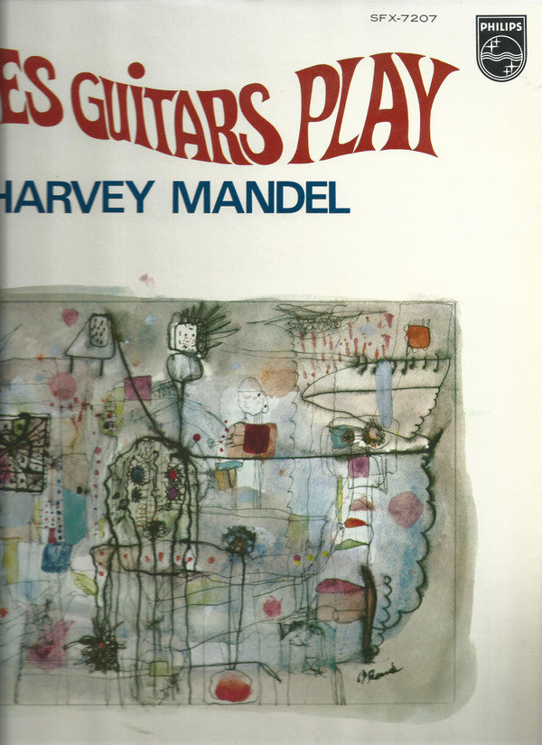 Release: Games Guitars Play-Vinyl-Japan-1969-SFX-7207-11836493