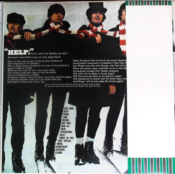 Release: Help! (Original Motion Picture Soundtrack)-Vinyl-Japan-1973-AP-80060-15817833