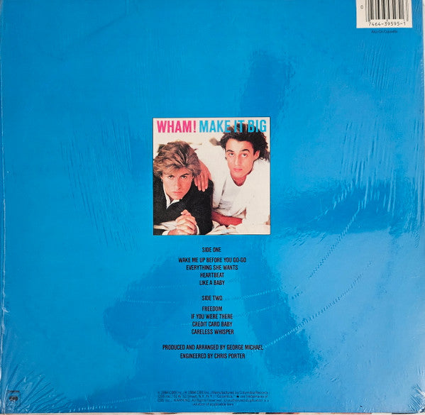 Release: Make It Big-Vinyl-US-None-FC 39595-31687946