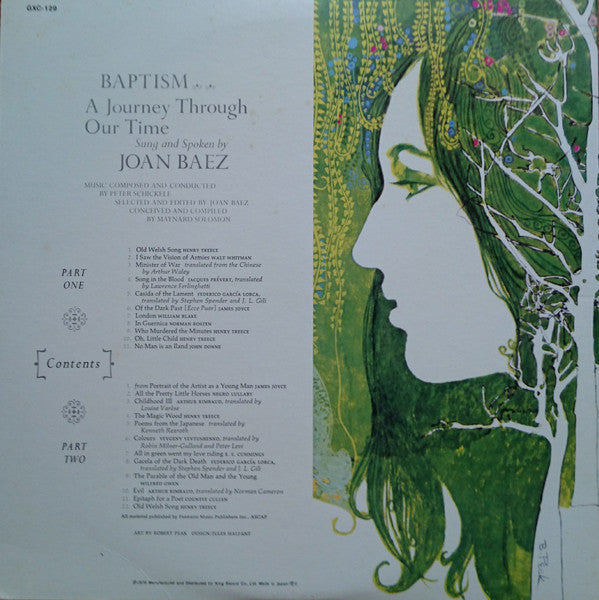 Master Release: Baptism by Joan Baez