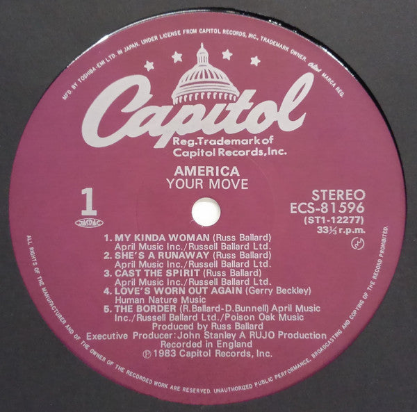 Release: Your Move-Vinyl-Japan-1983-ECS-81596-13222682