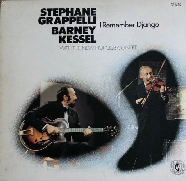 Release: I Remember Django-Vinyl-Japan-1973-PA-7081-10574847