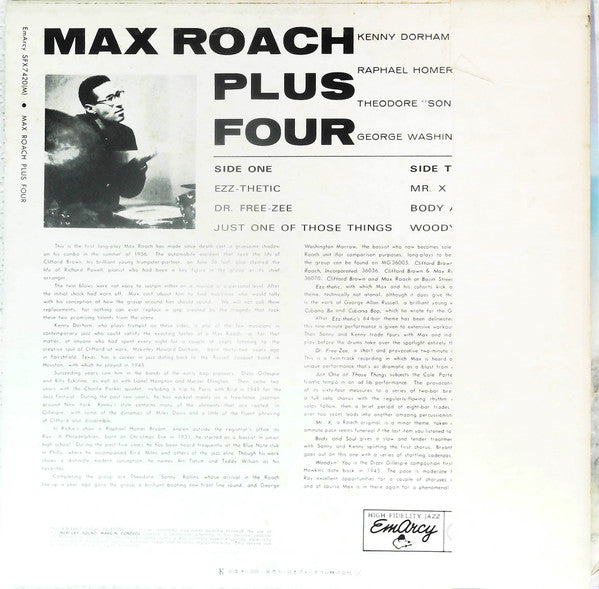 Release: +4-Vinyl-Japan-None-SFX-7420(M)-13311722