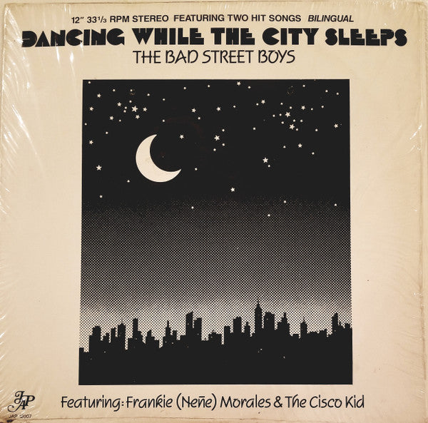 Master Release: Dancing While The City Sleeps by The Bad Street Boys