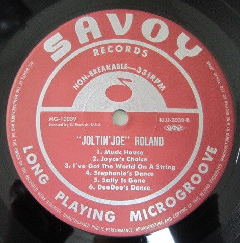 Joltin' Joe Roland