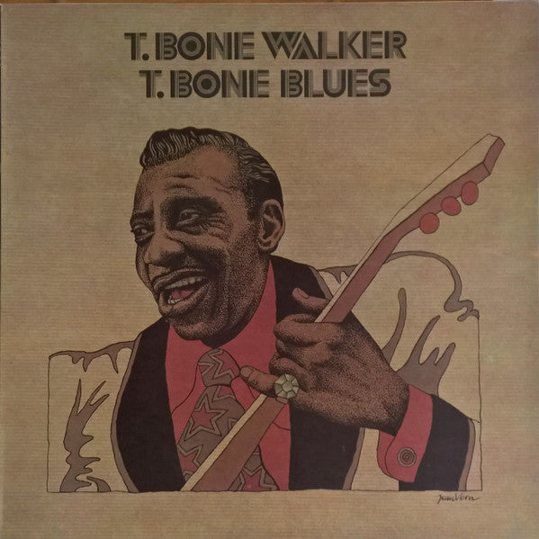 Release: T-Bone Blues-Vinyl-France-1973-40 131-11330567