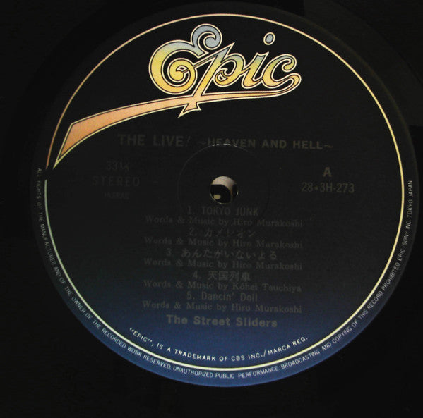 The Live! / Heaven And Hell