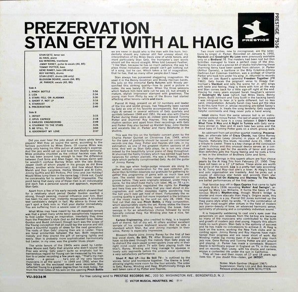 Prezervation