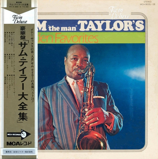 Master Release: Sam "The Man" Taylor’s Golden Favorites by Sam Taylor (2)
