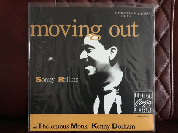 Release: Moving Out-Vinyl-South Korea-1994-YFJL-698, OJC-058-19450237