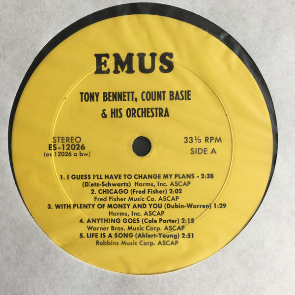 Bennett & Basie Strike Up The Band