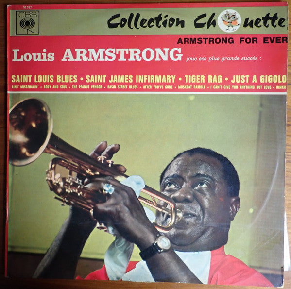 Release: Armstrong For Ever-Vinyl-France-1972-52027, 52 027-27156471