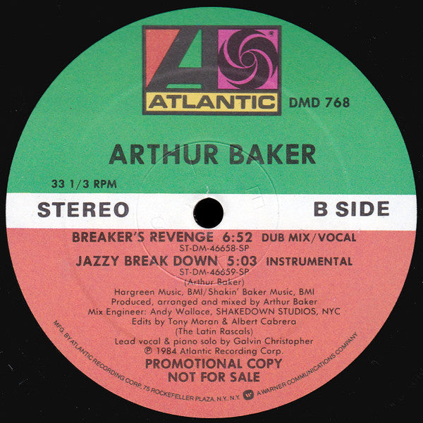 Master Release: Breaker's Revenge by Arthur Baker