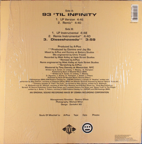 Master Release: 93 'Til Infinity by Souls Of Mischief