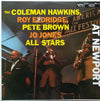 Coleman Hawkins All Star Band - At Newport (Vinyl, LP, Album, Reissue, Mono) Very Good Plus (VG+) / Very Good (VG)