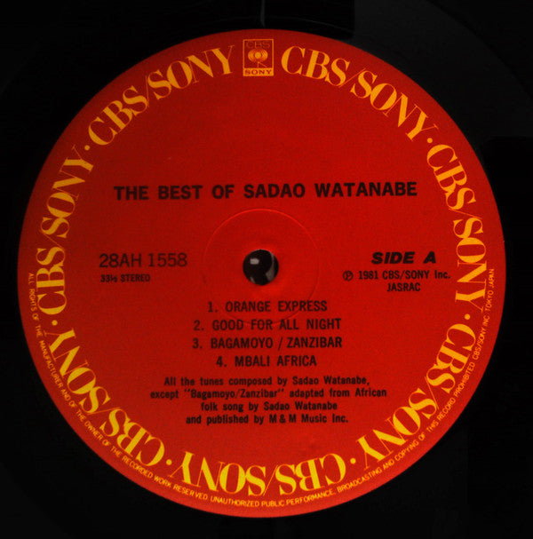 The Best Of Sadao Watanabe