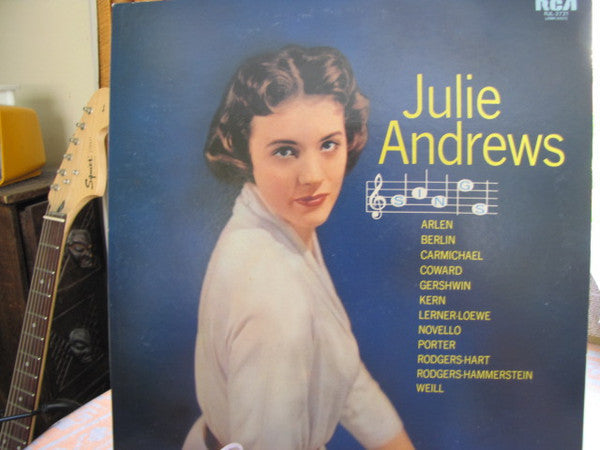 Release: Julie Andrews Sings-Vinyl-Japan-1985-RJL - 2721-11947221