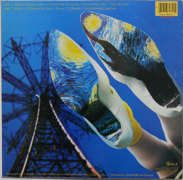 Release: She's So Unusual-Vinyl-US-1983-BFR 38930-13443977