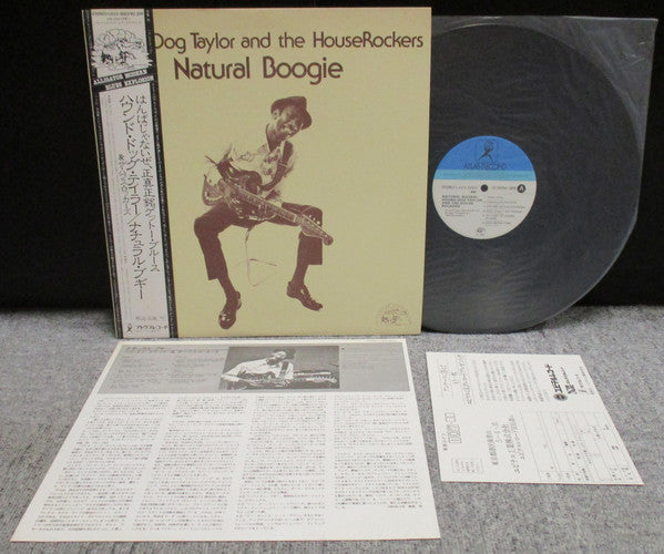 Master Release: Natural Boogie by Hound Dog Taylor & The House Rockers