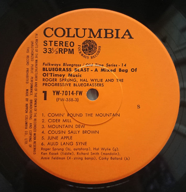 Bluegrass Blast (A Mixed Bag Of Ol' Timey Music)