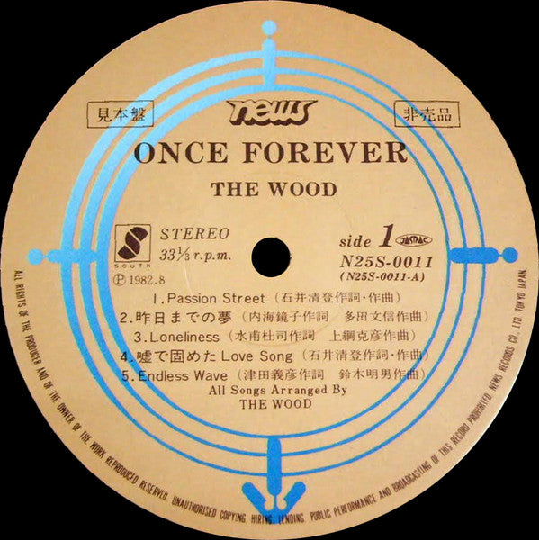 Master Release: Once Forever by The Wood (3)