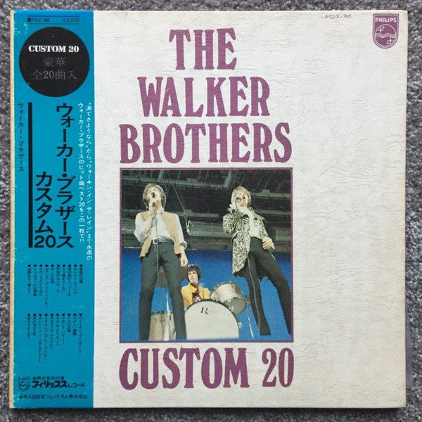 Release: Custom 20-Vinyl-Japan-1972-FDX-36-10109235
