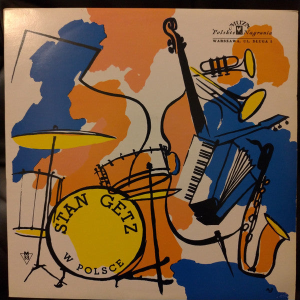 Master Release: W Polsce by Stan Getz