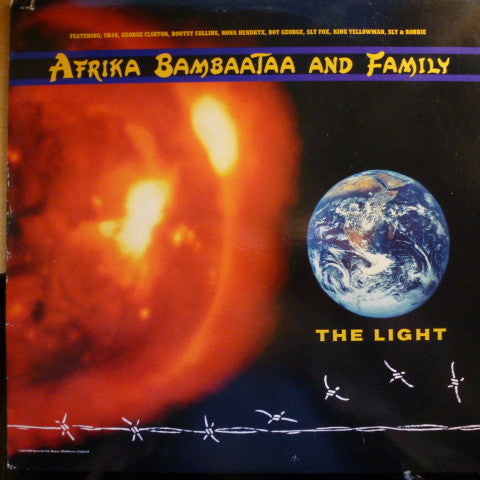 Release: The Light-Vinyl-US-1988-C1 90157-17041257