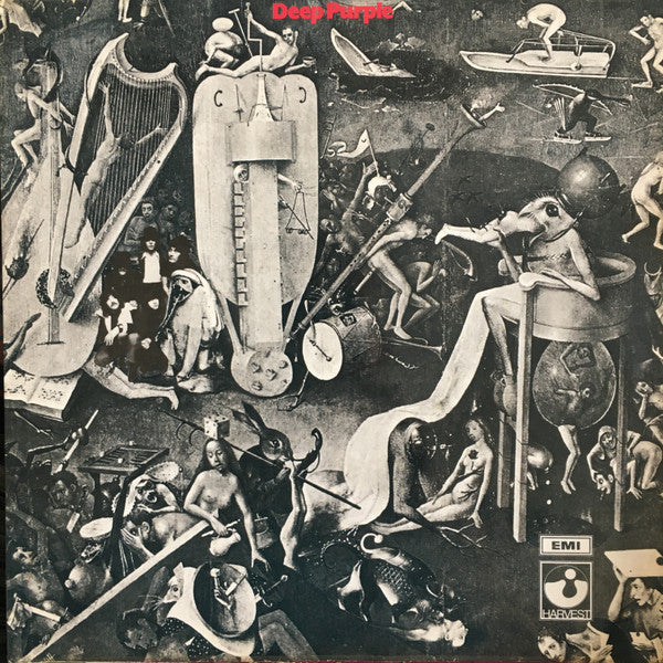 Release: Deep Purple-Vinyl-UK-1970-SHVL 759, 1E 062 ○ 90505-15715590