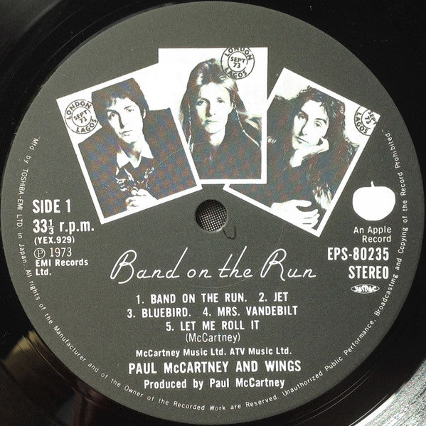 Band On The Run = バンド・オン・ザ・ラン