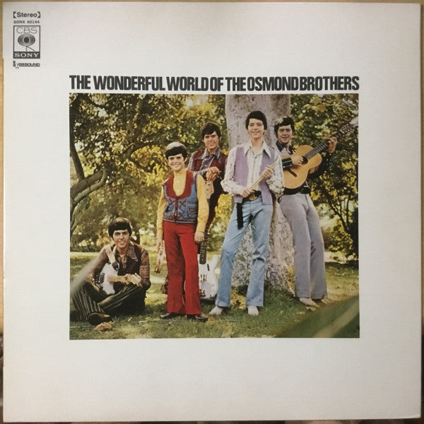 Master Release: The Wonderful World Of The Osmond Brothers by The Osmonds