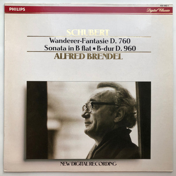 Wanderer-Fantasie D. 760 · Sonata In B Flat = B-dur D. 960