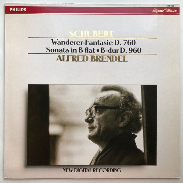 Master Release: Wanderer-Fantasie D. 760 · Sonata In B Flat = B-dur D. 960 by Franz Schubert