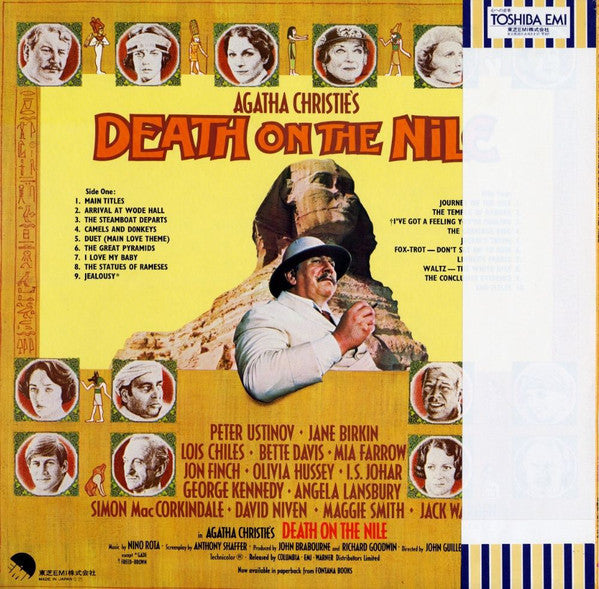 Master Release: Agatha Christie's Death On The Nile (Original Motion Picture Soundtrack) by Nino Rota