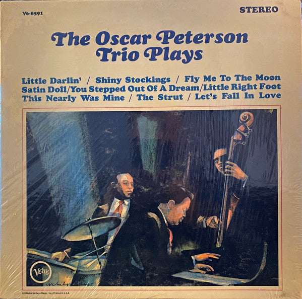 Release: The Oscar Peterson Trio Plays-Vinyl-US-1964-V6-8591-17026209