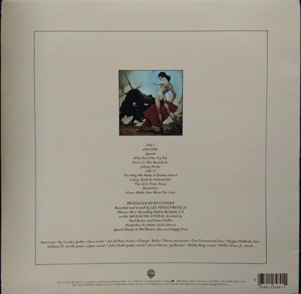 Release: Borderline-Vinyl-US-1980-BSK 3489-10764288