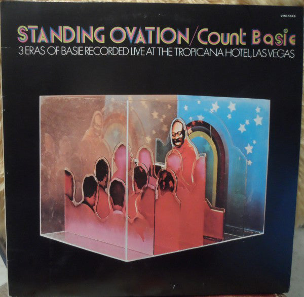 Master Release: Standing Ovation by Count Basie