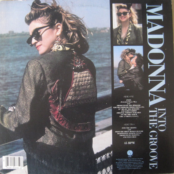Master Release: Angel by Madonna