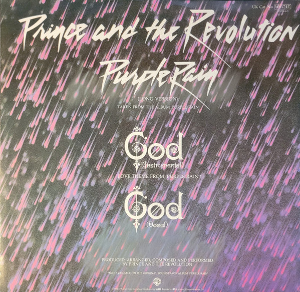 Release: Purple Rain-Vinyl-UK-1984-W9174T, 920264-0-22480643