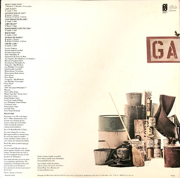 Master Release: Goin' Places by The Jacksons