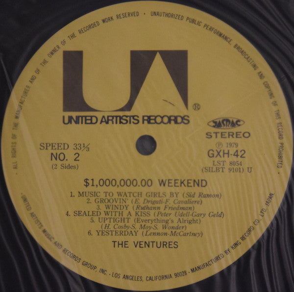 $1,000,000.00 Weekend