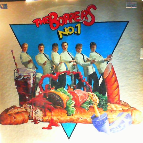 Release: The Boppers Number : 1-Vinyl-Japan-1979-SW25-6009-10467392