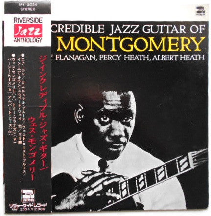 Release: The Incredible Jazz Guitar Of Wes Montgomery-Vinyl-Japan-1971-MW-2034-10402265