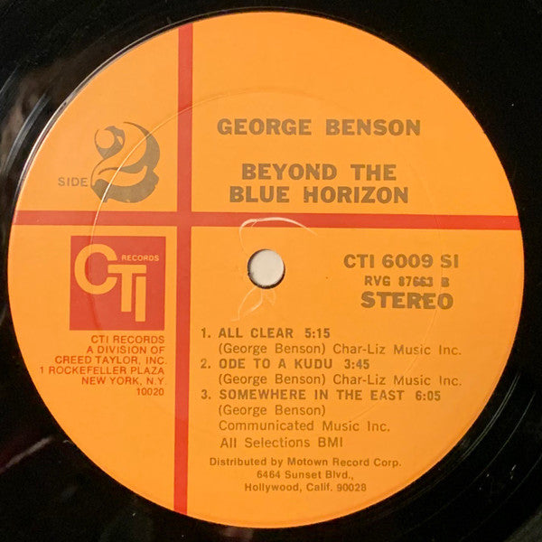Beyond The Blue Horizon