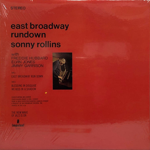 East Broadway Run Down